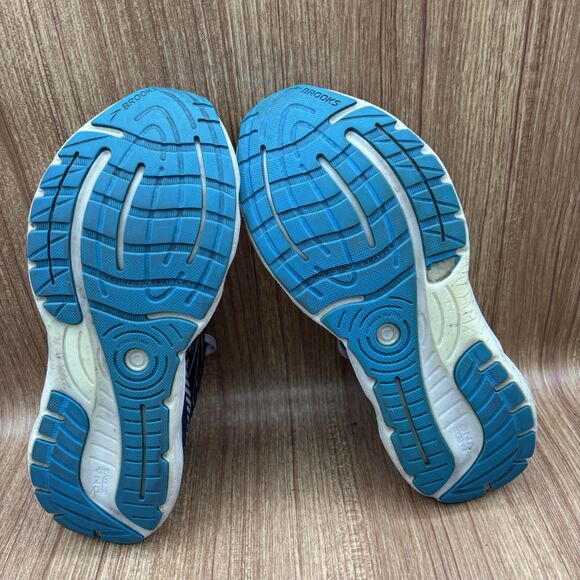 Brooks Women's Glycerin 20 Neutral Running Sneaker Blue Purple Size 10 B - Picture 6 of 8